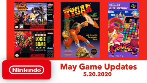 Nintendo Switch Online : Les quatre nouveaux jeux de mai 2020 s'annoncent en vidéo