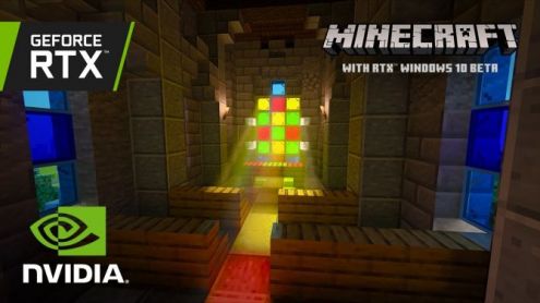 Minecraft RTX : Nvidia ajoute cinq nouveaux mondes RTX, la bande annonce