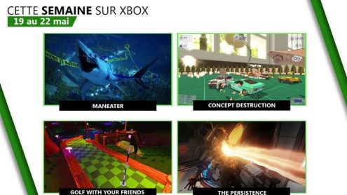 Xbox One : Les sorties jeux vidéo de la semaine du 19 mai 2020
