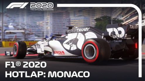 F1 2020 se montre dans les rues de Monaco, ça va chauffer ce week-end