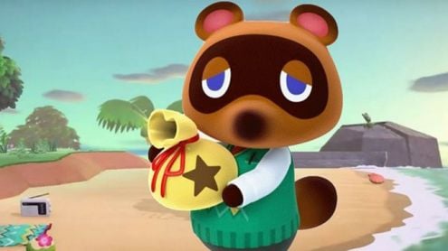 L'image du jour : Un gros gâteau Tom Nook qu'on a envie de dévorer