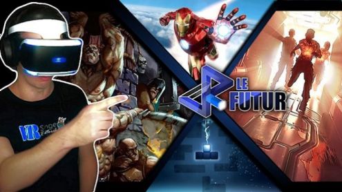 VR le Futur #92 : GORN, Tetris Effect, Iron Man VR, The Persistence... L'émission 100% Réalité Virtuelle !
