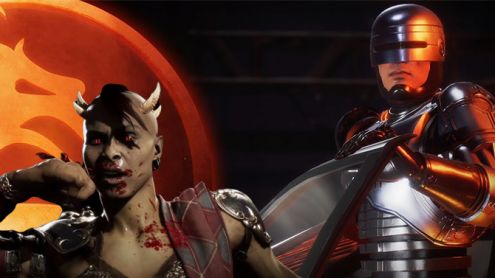 Mortal Kombat 11 Aftermath : RoboCop et Sheeva se présentent en vidéo