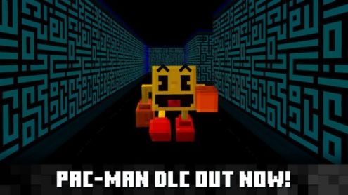 Minecraft fête les 40 ans de Pac-Man avec un DLC, la vidéo