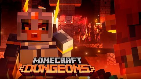 Minecraft Dungeons : Une bande-annonce héroïque pour le lancement