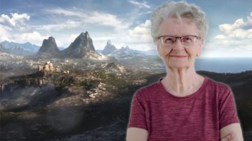 Épuisée par les commentaires négatifs, Skyrim Grandma va lever le pied