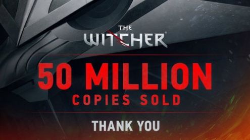 La série The Witcher se vante de ventes astronomiques