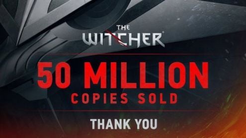 La série The Witcher se vante de ventes astronomiques