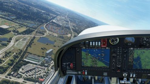 Microsoft Flight Simulator présente ses instruments de vol en vidéo