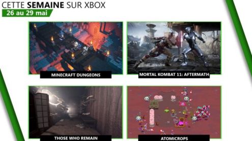 Xbox One : Les sorties jeux vidéo de la semaine du 26 mai 2020