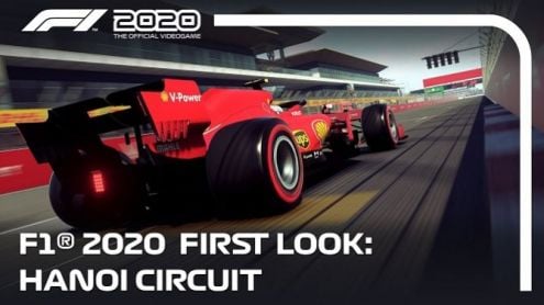 F1 2020 montre du gameplay avec Charles Leclerc sur le circuit de Hanoi au Vietnam