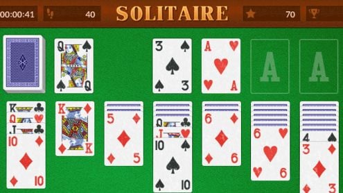 L'image du jour : Un setup démesuré pour jouer au Solitaire