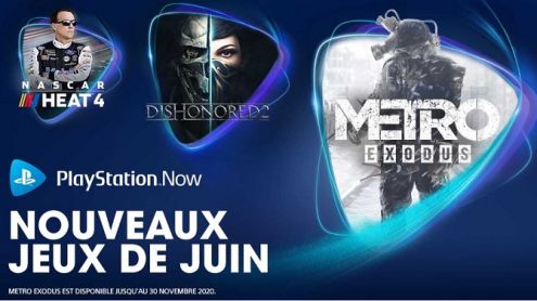 PlayStation Now : Voici les nouveautés de juin et ça vaut le coup d'OEIL