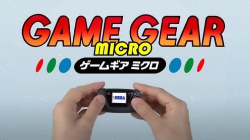 SEGA annonce la Game Gear Micro : Prix, détails, vidéo et images