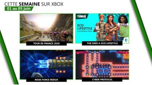 Xbox One : Les sorties jeux vidéo de la semaine du 1er juin 2020