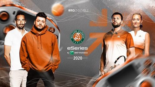 eSport : Roland Garros eSeries ce soir à 18h, les demi-finales en LIVE