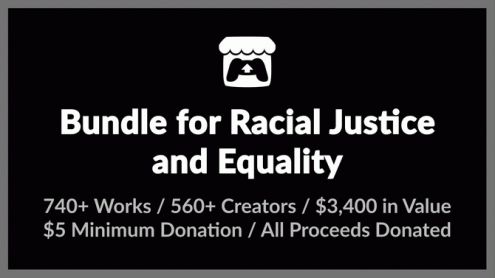 Black Lives Matter : itch.io lance un énorme bundle de 742 jeux à moins de 5 ¬ en soutien au mouvement