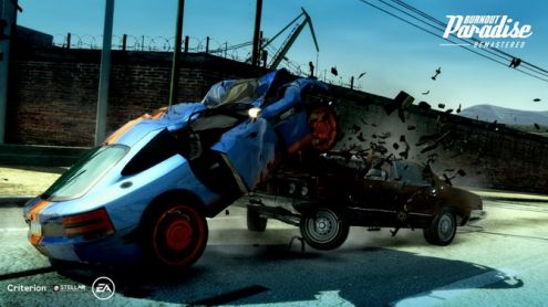 Burnout Paradise Remastered se montre sur Switch, attention les yeux