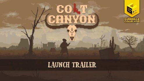 Colt Canyon : Le rogue-like à la sauce western dégaine sa date de sortie en vidéo
