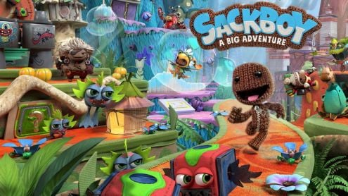 PS5 : Sackboy A Big Adventure s'annonce en vidéo délirante