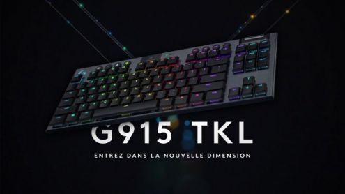 TEST du clavier Logitech G915 TKL : L'excellence qui a un prix
