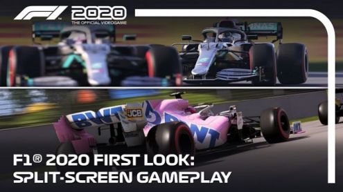F1 2020 montre son écran partagé en vidéo canadienne