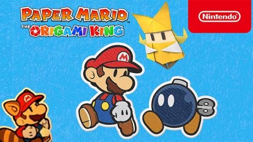 Paper Mario The Origami King dévoile tout : combats, motion gaming, exploration et... tanuki !