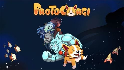 ProtoCorgi : Le shoot'em up coloré qui a du chien annonce sa date de sortie en vidéo