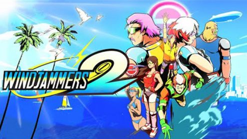 Windjammers 2 annonce une démo disponible dès demain sur Steam
