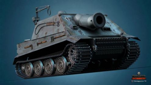 World of Tanks va ajouter le puissant Sturmtiger au jeu