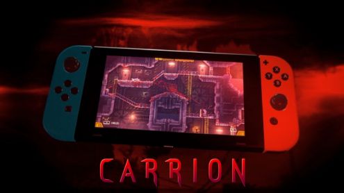 Carrion : Le jeu d'horreur inversé s'annonce sur Switch, avec une version physique par-dessus le marché