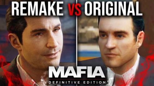 Mafia Definitive Edition : Une vidéo comparative avec l'original montre le travail réalisé