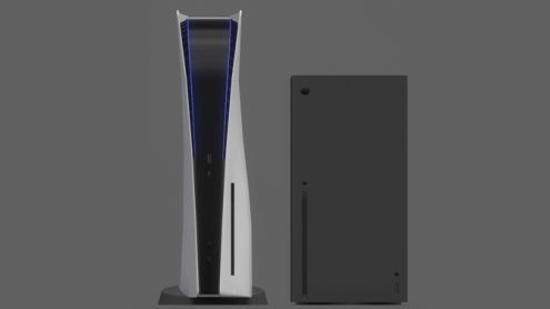 PS5 : Une nouvelle modélisation 3D compare sa taille à celle de la Xbox Series X