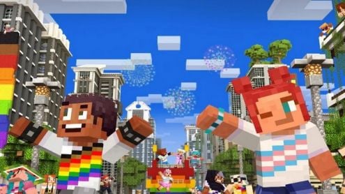 Mois des Fiertés : Microsoft et Mojang (Minecraft) s'engagent