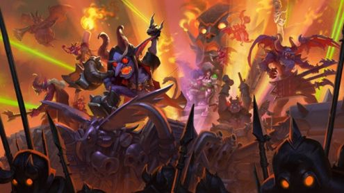 Hearthstone : L'épreuve du Gangrefeu est disponible