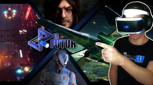 VR le Futur 95 : Un jeu PS5 VR, SW Squadrons, Pistol Whip... L'émission 100% Réalité Virtuelle !