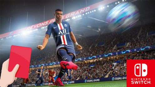 FIFA 21 : La version Switch se contentera encore du strict minimum