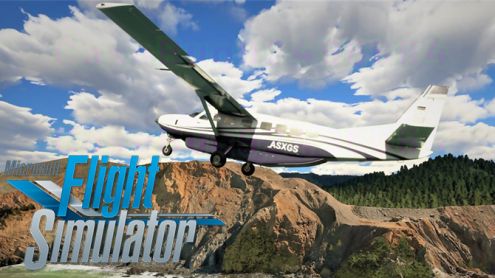 Flight Simulator dévoile une nouvelle série de superbes clichés, et annonce quelques nouveautés