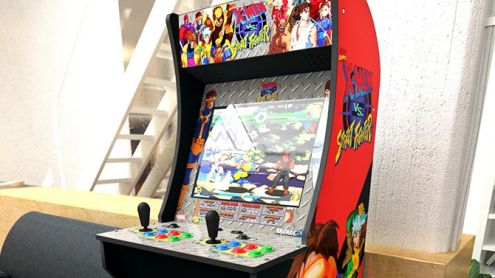Arcade 1Up annonce une borne X-Men vs Street Fighter... et un flipper Marvel