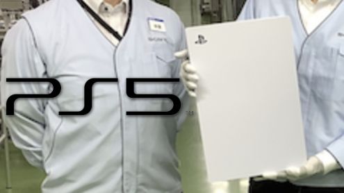 PS5 : Une photo sortie des chaînes de production donnerait une meilleure idée de sa taille