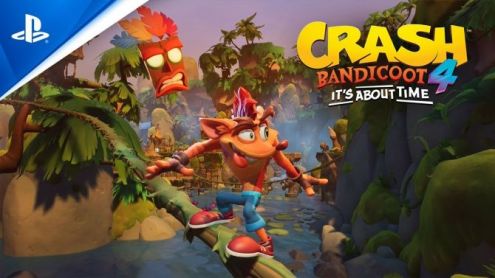 Crash Bandicoot 4 It's About Time se dévoile officiellement dans une première vidéo + gameplay