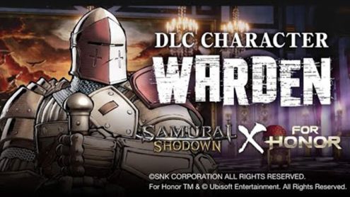 Samurai Shodown : Le dernier personnage de la saison 2 est... Warren de For Honor !