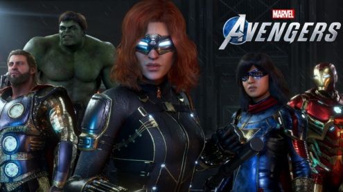Marvel's Avengers : Suivez la WAR TABLE en direct à partir de 18h30