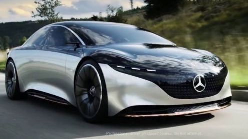 Nvidia et Mercedes-Benz s'associent pour créer la voiture autonome du futur