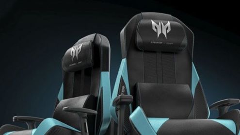 Predator x OSIM : Acer dévoile un siège gaming massant avec enceintes intégrées