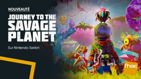 Journey to the Savage Planet atterrit sur Switch à la Fnac
