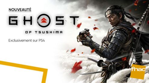 Ghost of Tsushima dégaine son sabre à la Fnac