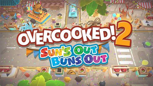 Overcooked 2 dévoile son nouveau DLC gratuit, glaces et feux d'artifice au menu