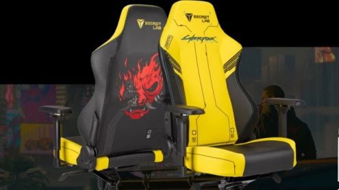 Cyberpunk 2077 : Secretlab dévoile un fauteuil gaming en edition limitée