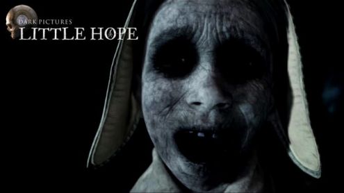 The Dark Pictures Anthology Little Hope : Une séquence de gameplay brumeux pour flipper